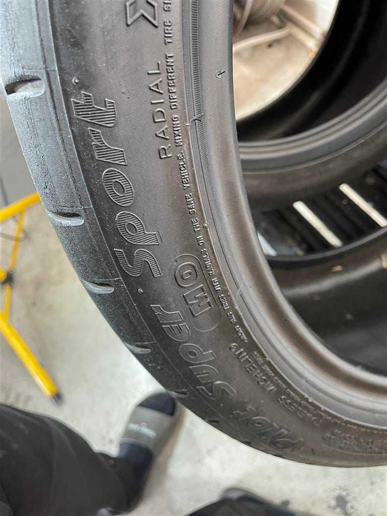 265 35 ZR19 Michelin Pilot Super Sport MO 98Y 5,5mm