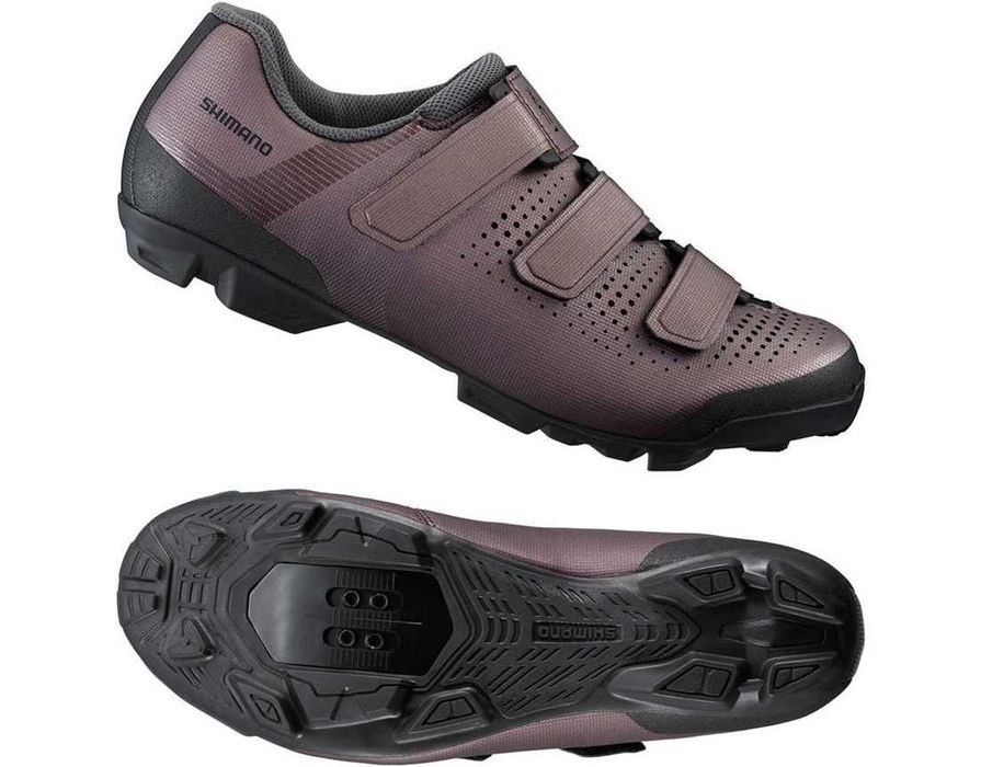 Buty rowerowe damskie Shimano SH-XC100W mahoń rozmiar 39 (422241)