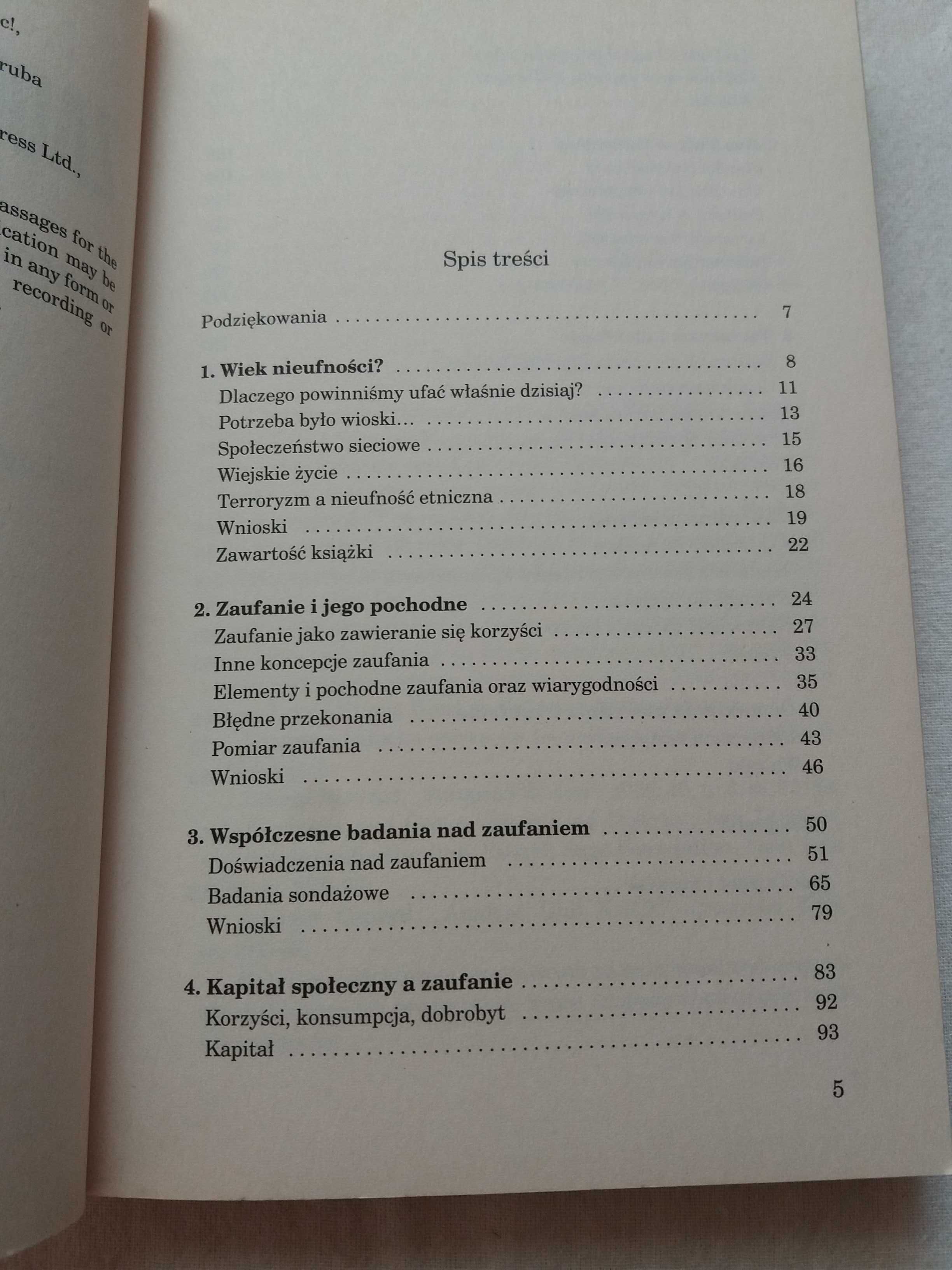 Zaufanie Russell Hardin społeczeństwo politologia bdb