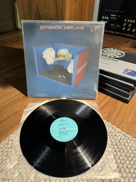 Jefferson Airplane LP Bark Take Off , Bark