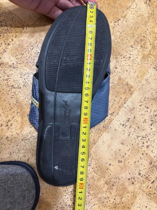 Мужские шлепки Giampieronicola Italy 47 EU