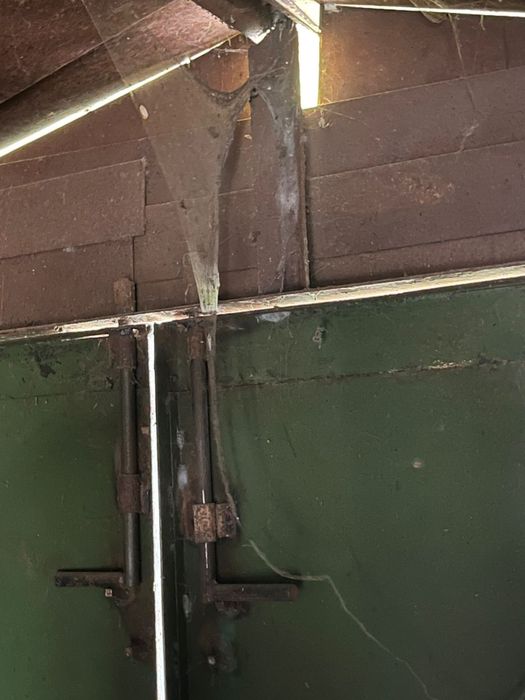 Гараж металевий