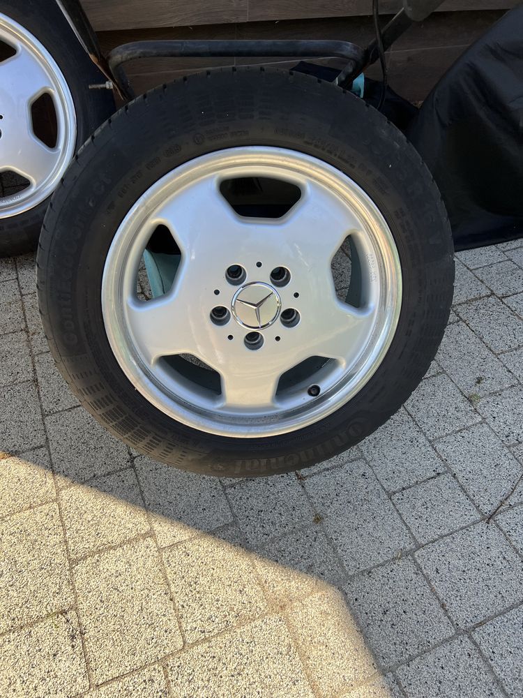 Felgi 16 cali Mercedes w124 w201 w140 monoblock