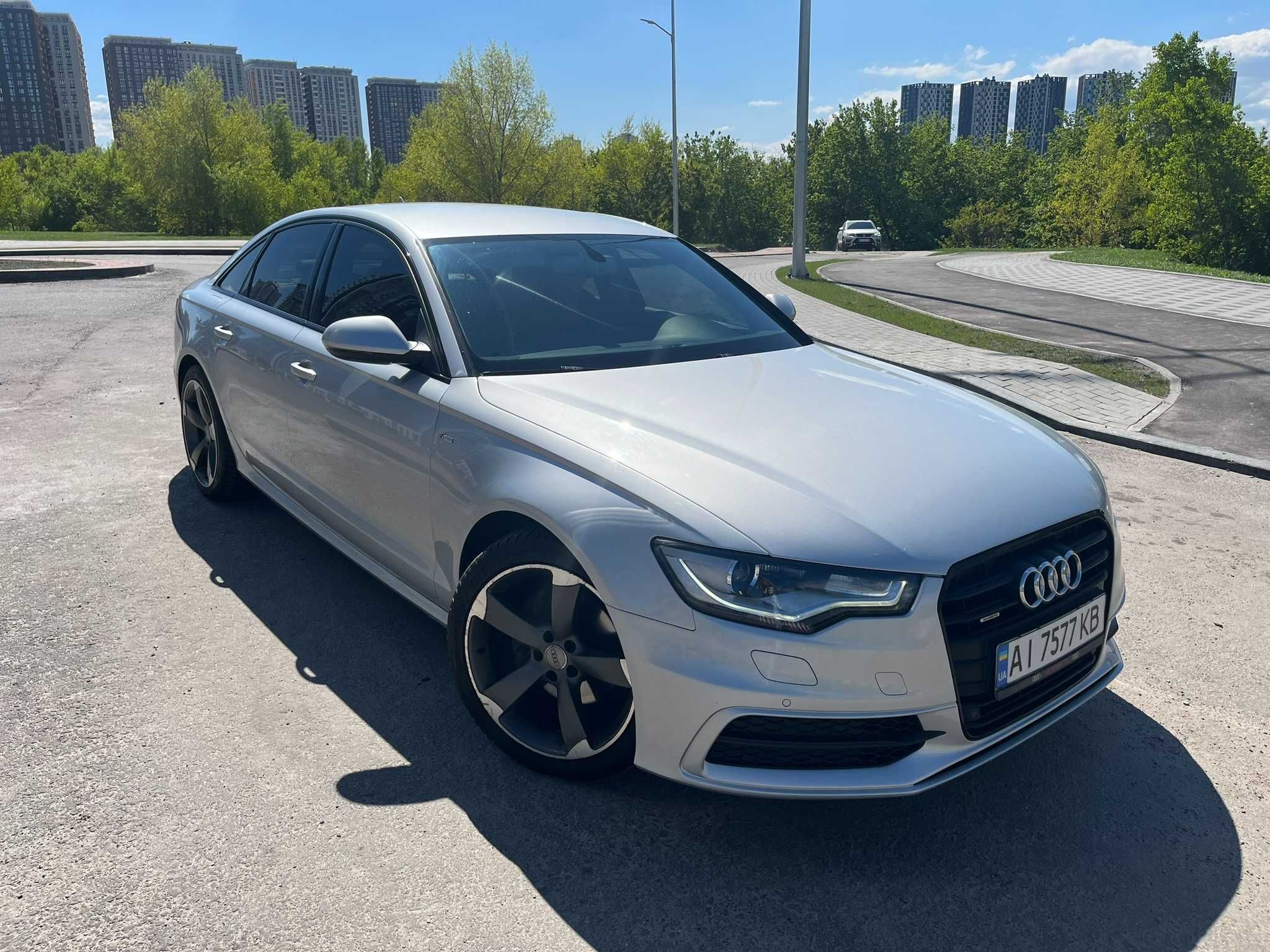 Audi A6 C7/4G • 2.8 FSI S tronic (230 к.с.) Quattro • S-Line • 2013