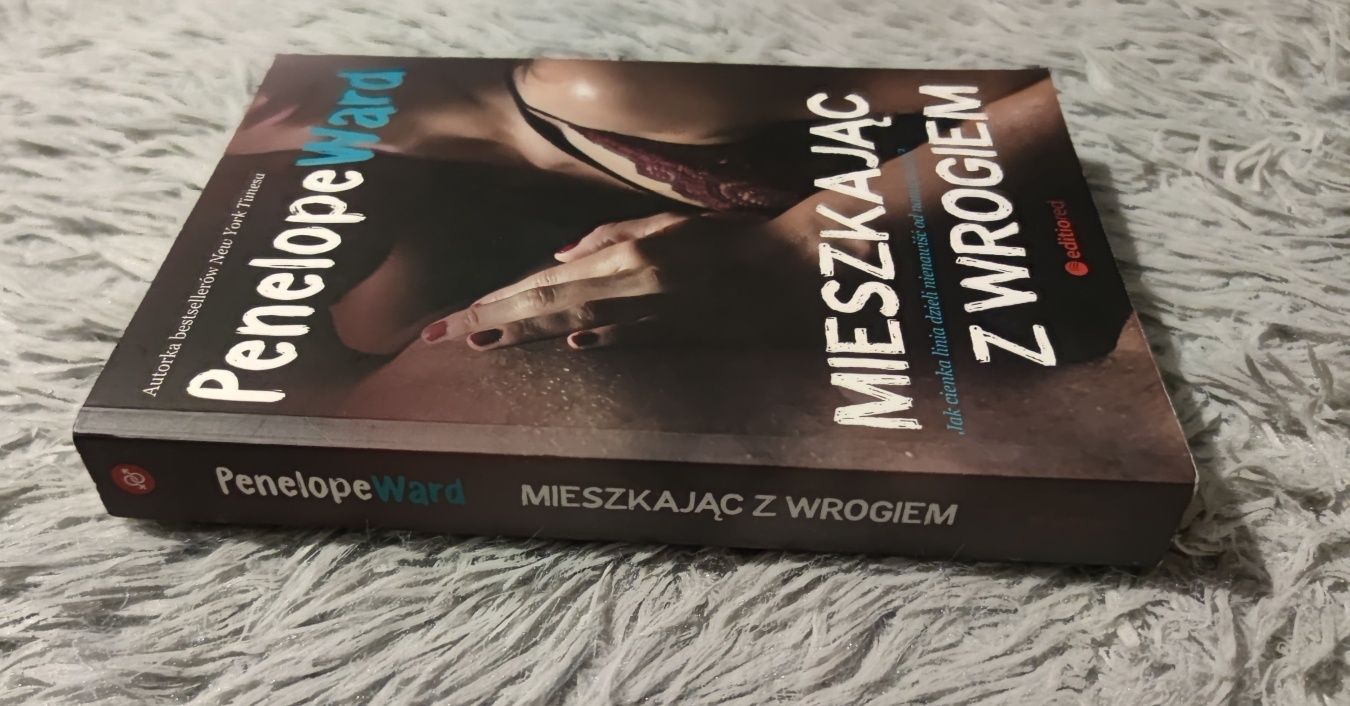 "Mieszkajac z wrogiem" Penelope Ward