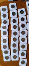 Moedas e Notas Várias