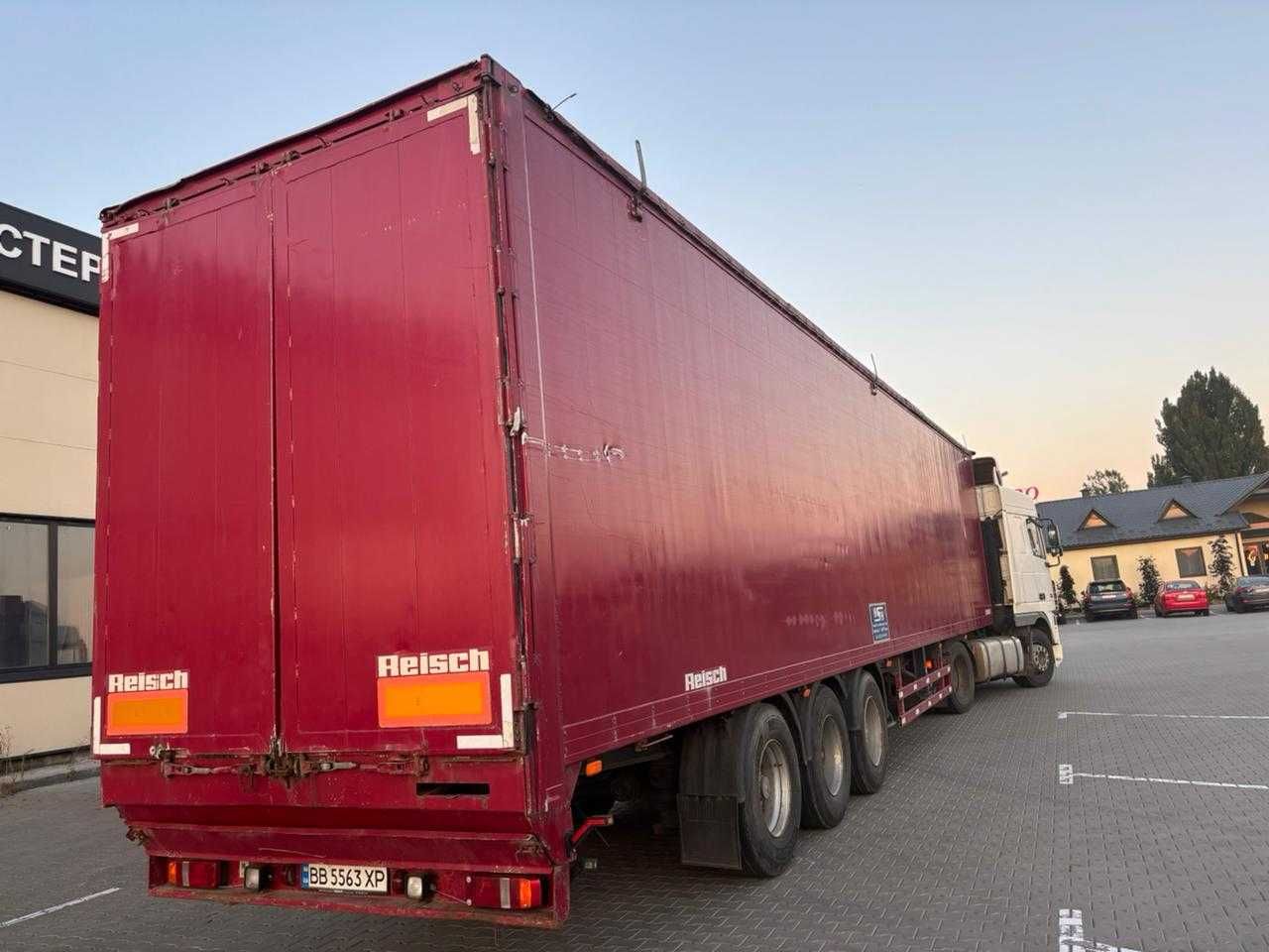 Продам напівпричіп самоскид зерновоз Reisch 2009 р.в.