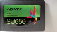 ADATA 240GB 2,5" SATA SSD Ultimate SU650