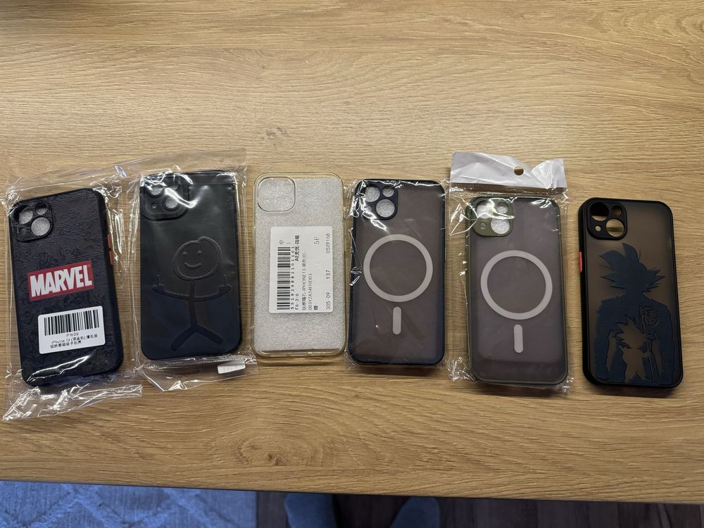Etui iphon 13  stan bdb , nowe.