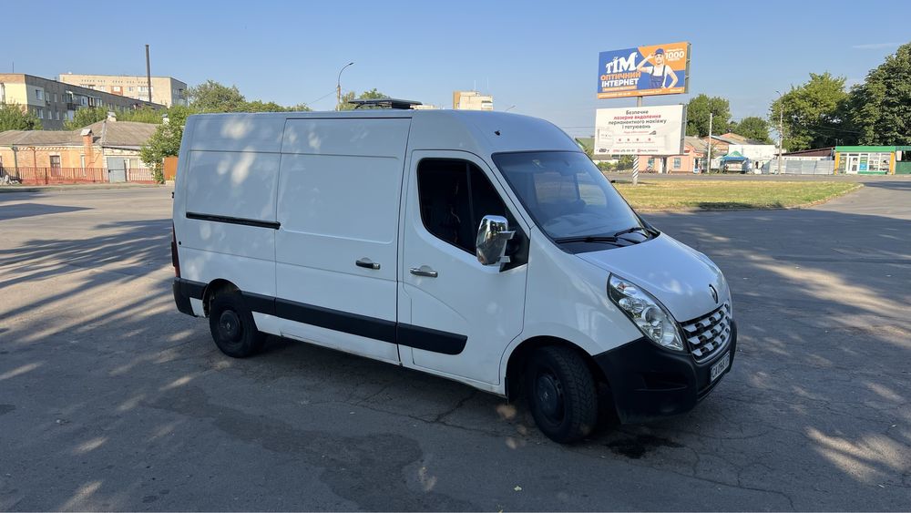 Renault Master 3 L2 H2 2014 рік