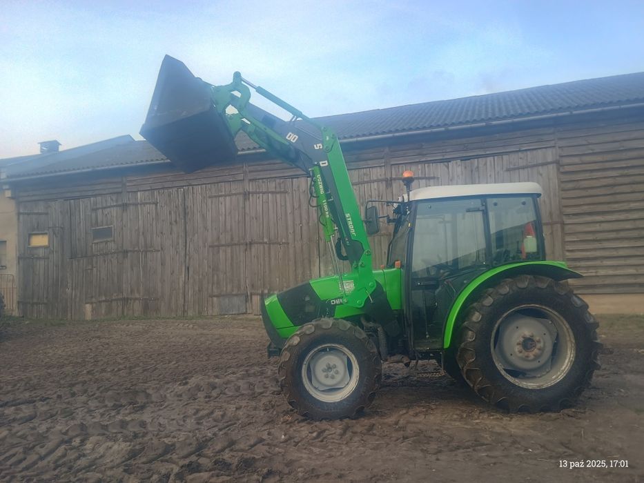 Deutz fahr 75 z turem  2017 rok