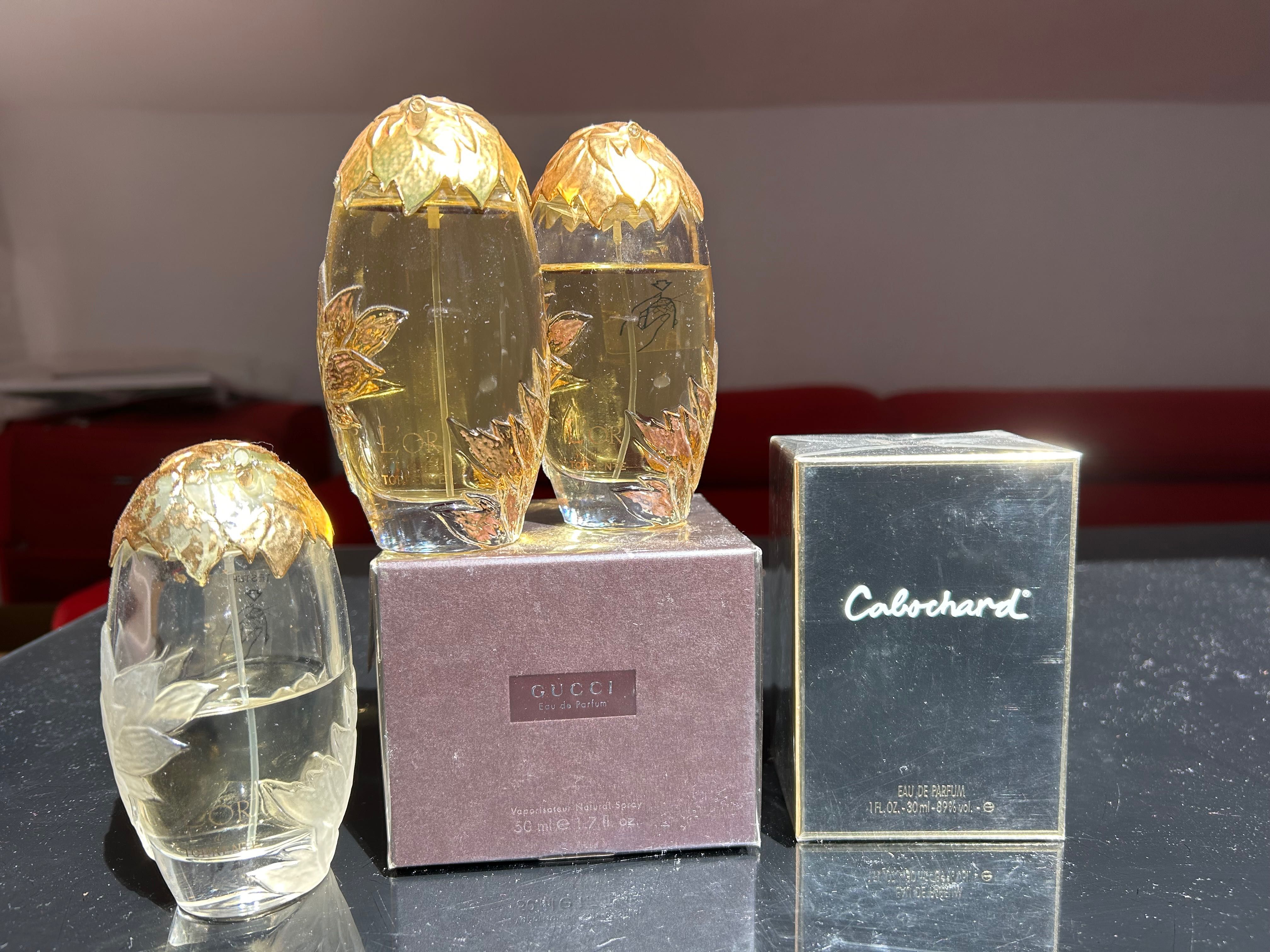 Gucci Eau De Parfum Gres Cabochard Torrente L`Or de Torrente