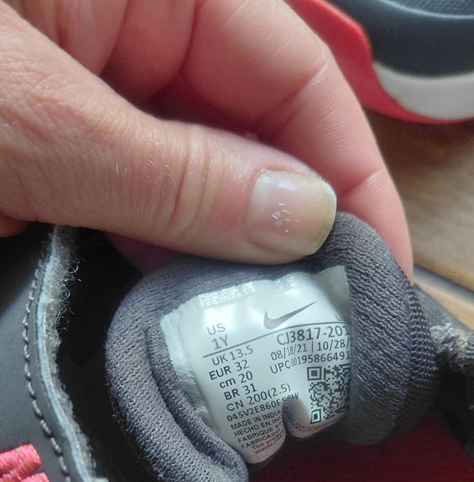 Buty marki Nike rozmiar 32