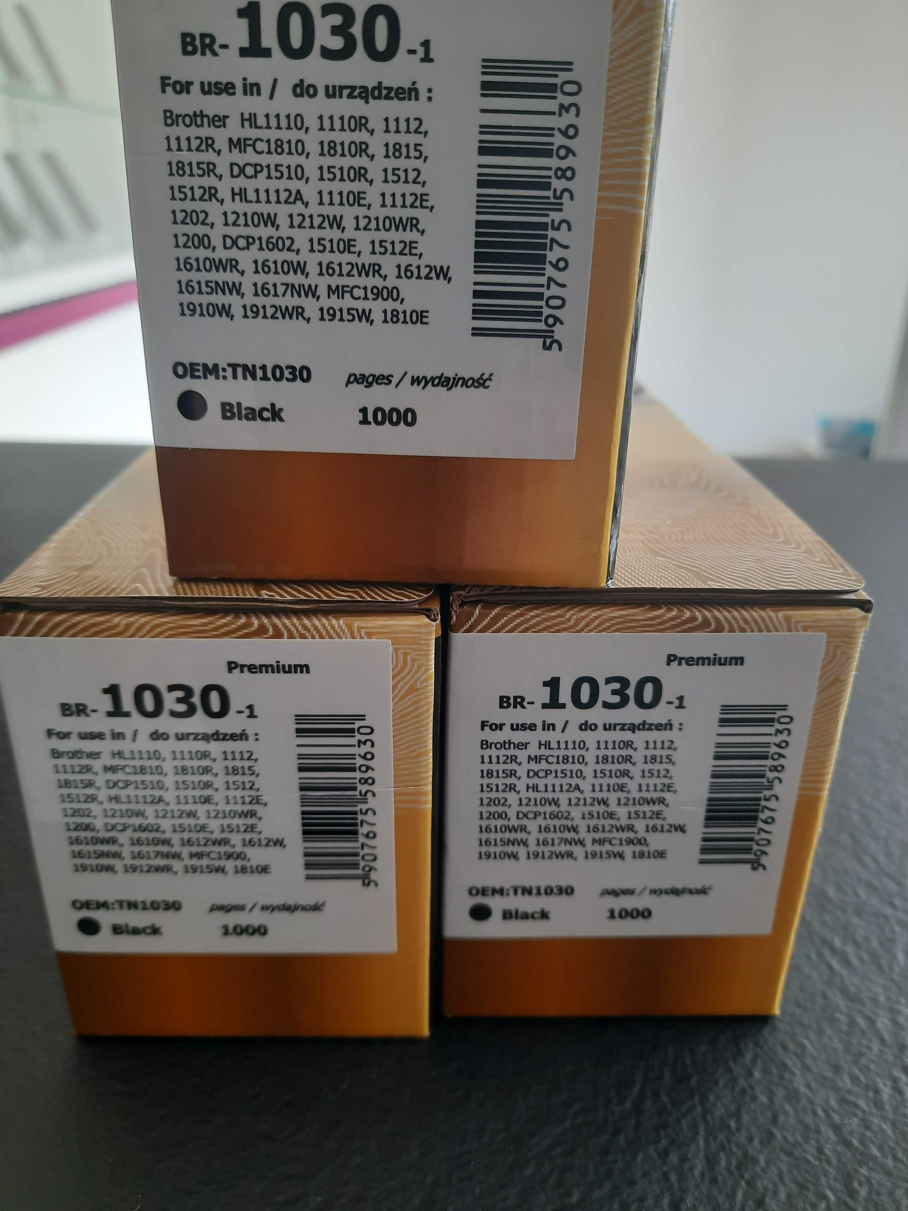 Toner Brother drukarka wiele modeli