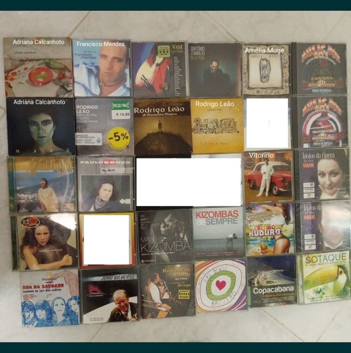 Rodrigo Leão Kenny G Cats Aretha Franklin CD