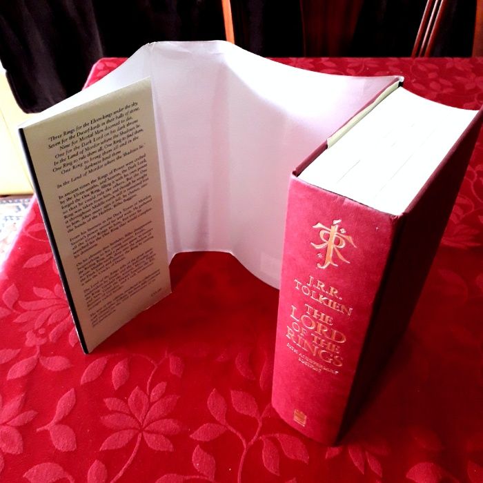 J R R Tolkien - Senhor Anéis - HarperCollins 50th Anniv. 2004