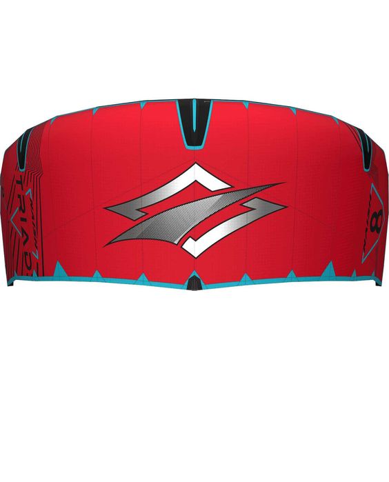 Nowy latawiec kitesurfing Naish Triad 11m s28 kolor RED