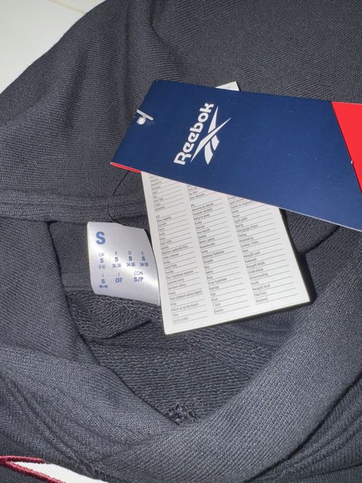 Худи Reebok размер s