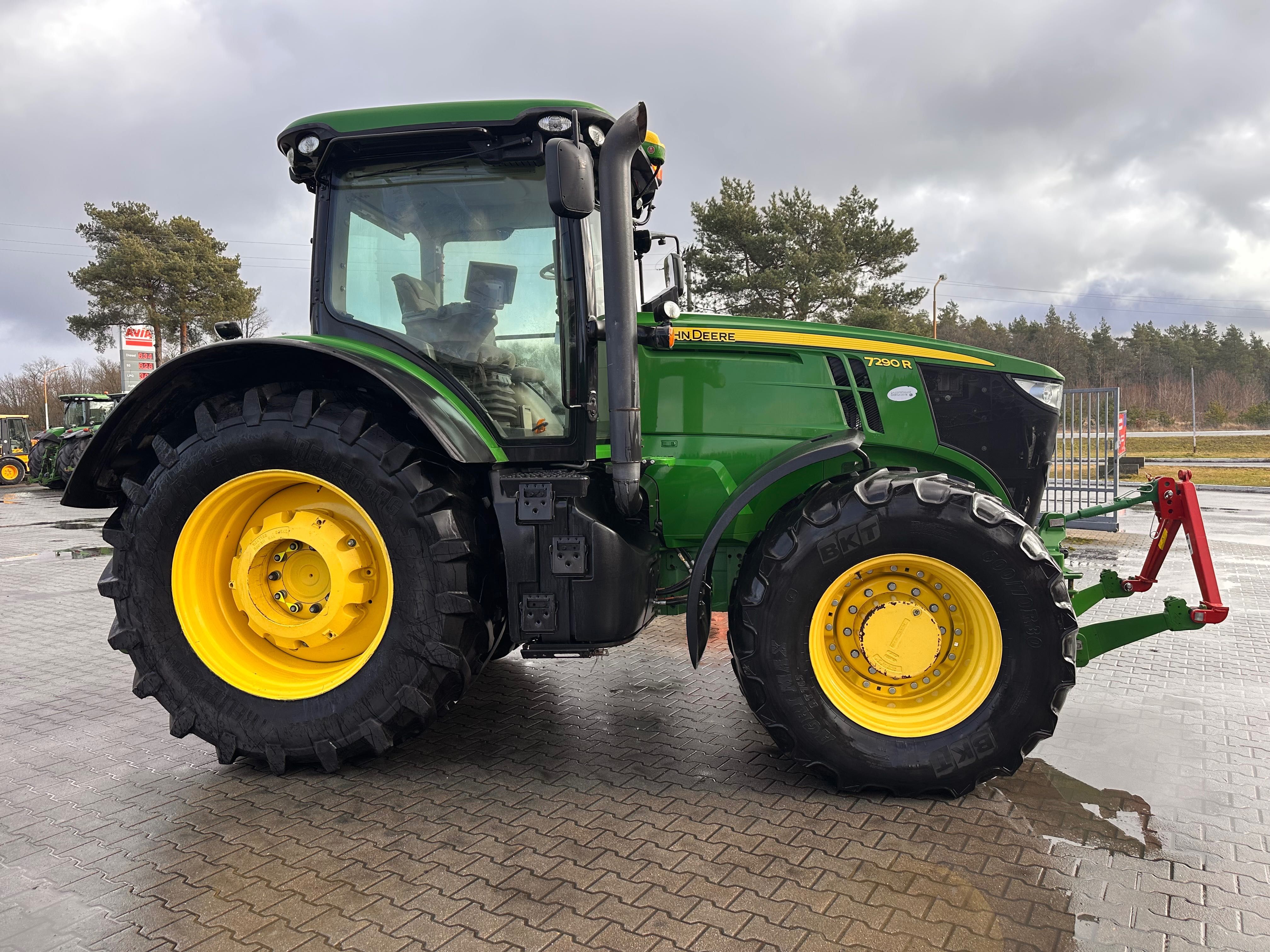 John Deere 7290 R 55km/h ABS StarFire 6000 WOM przedni