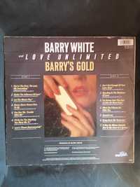 Barry White Love Unlimited Barry's Gold VINYL LP