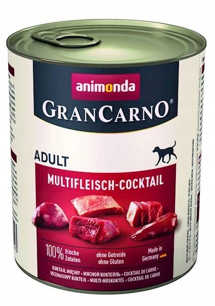 Animonda GranCarno Adult Koktajl mięsny 800 g