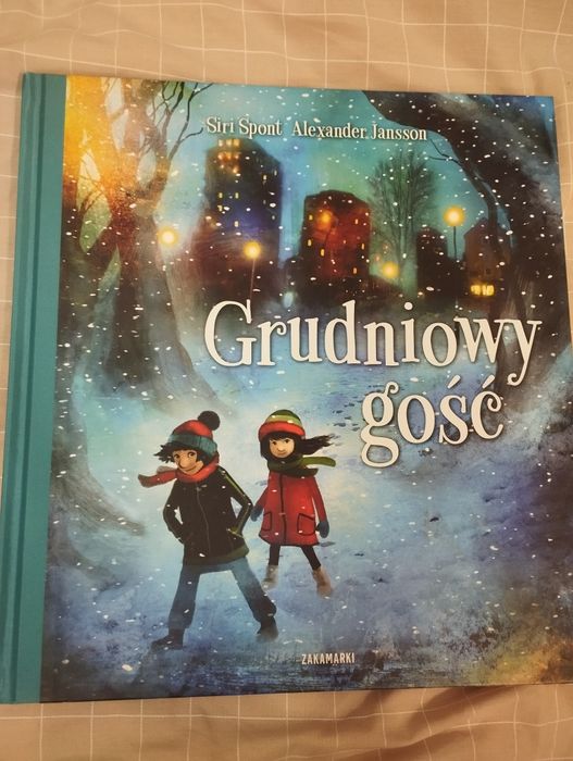 Książka grudniowy gość