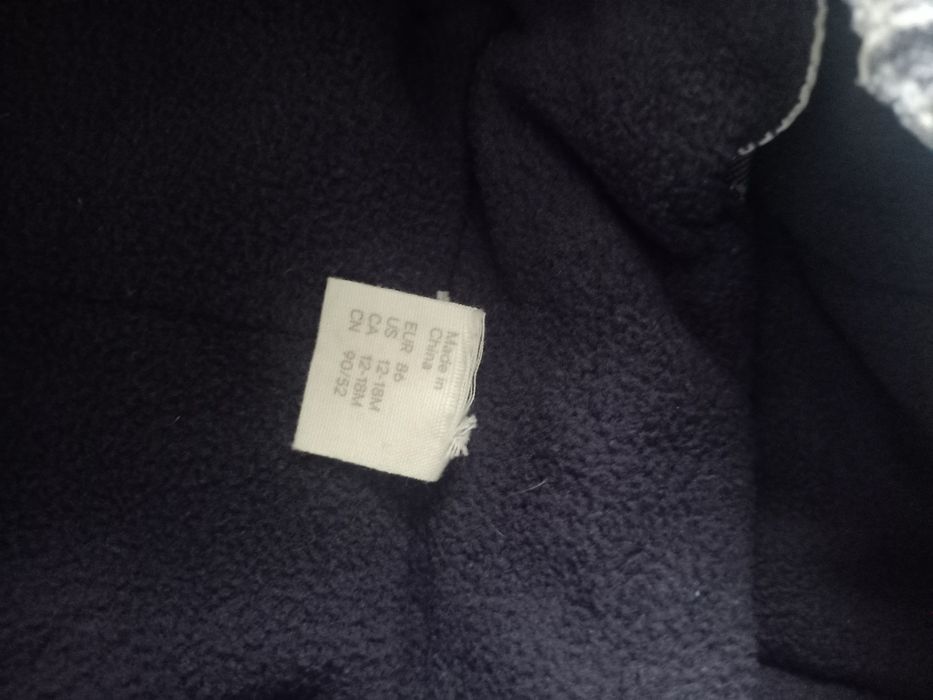 Kombinezon zimowy h&M 86/ 92