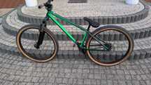 Rower dirt MAFIA  federal do skakania po rampach