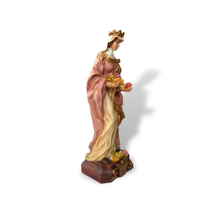 Rainha Santa Isabel - Marfinite (30 cm; 1,3 Kg)