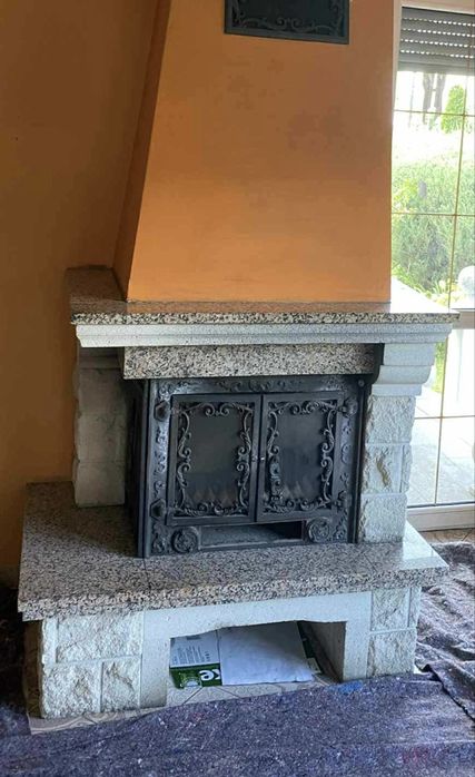 Kominek z demontażu