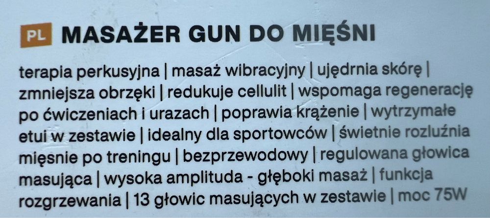 Masazer Tytan Pro Medivon
