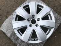 Диск 5x112 R16 оригінал AUDI A6 C6 новий 1 шт