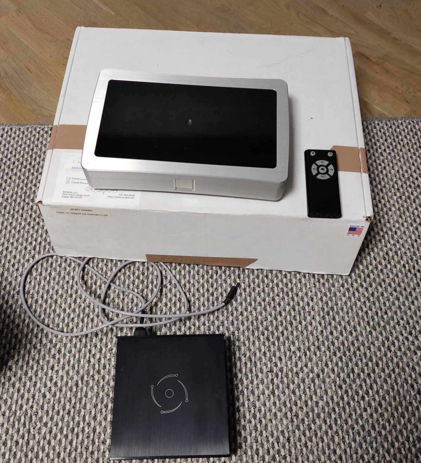 Exogal comet plus dac