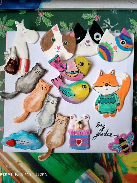 Broszki na zamówienie