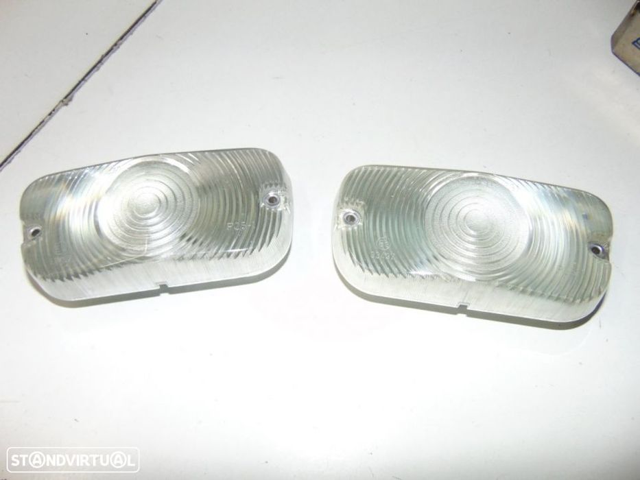 Fiat 1500 farolins da frente