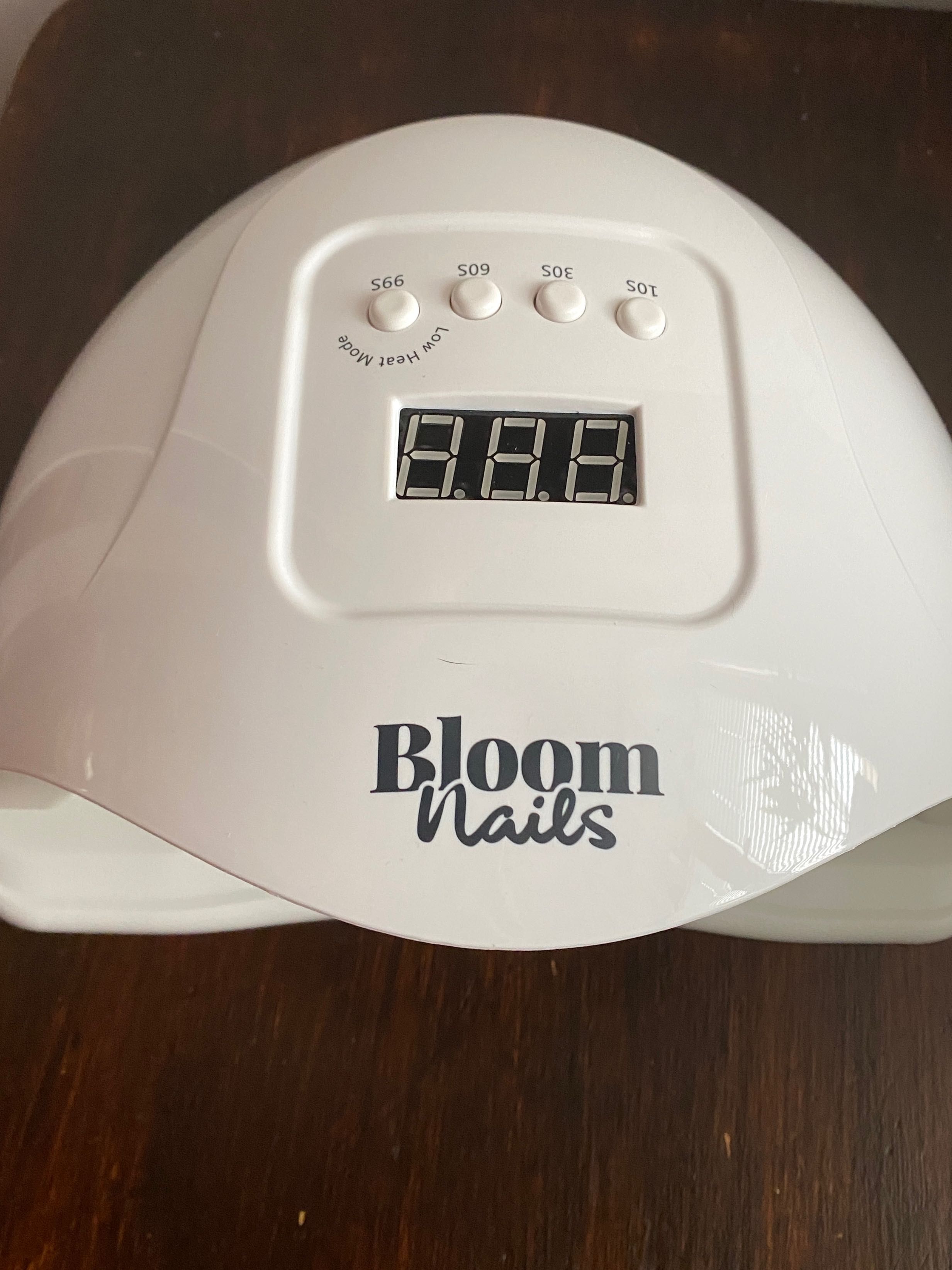 Bloom nails. Profesjonalna lampa UV LED. 80W