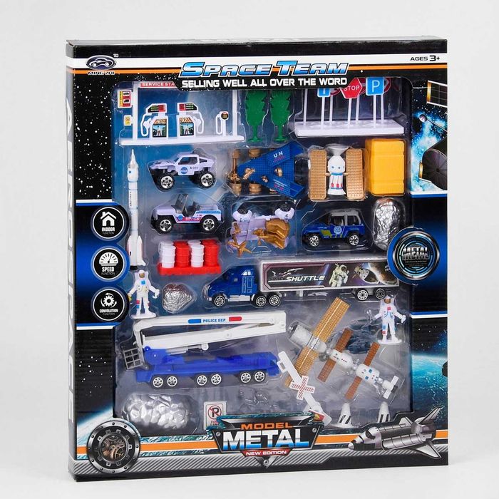 игровой набор космическая станция space team
