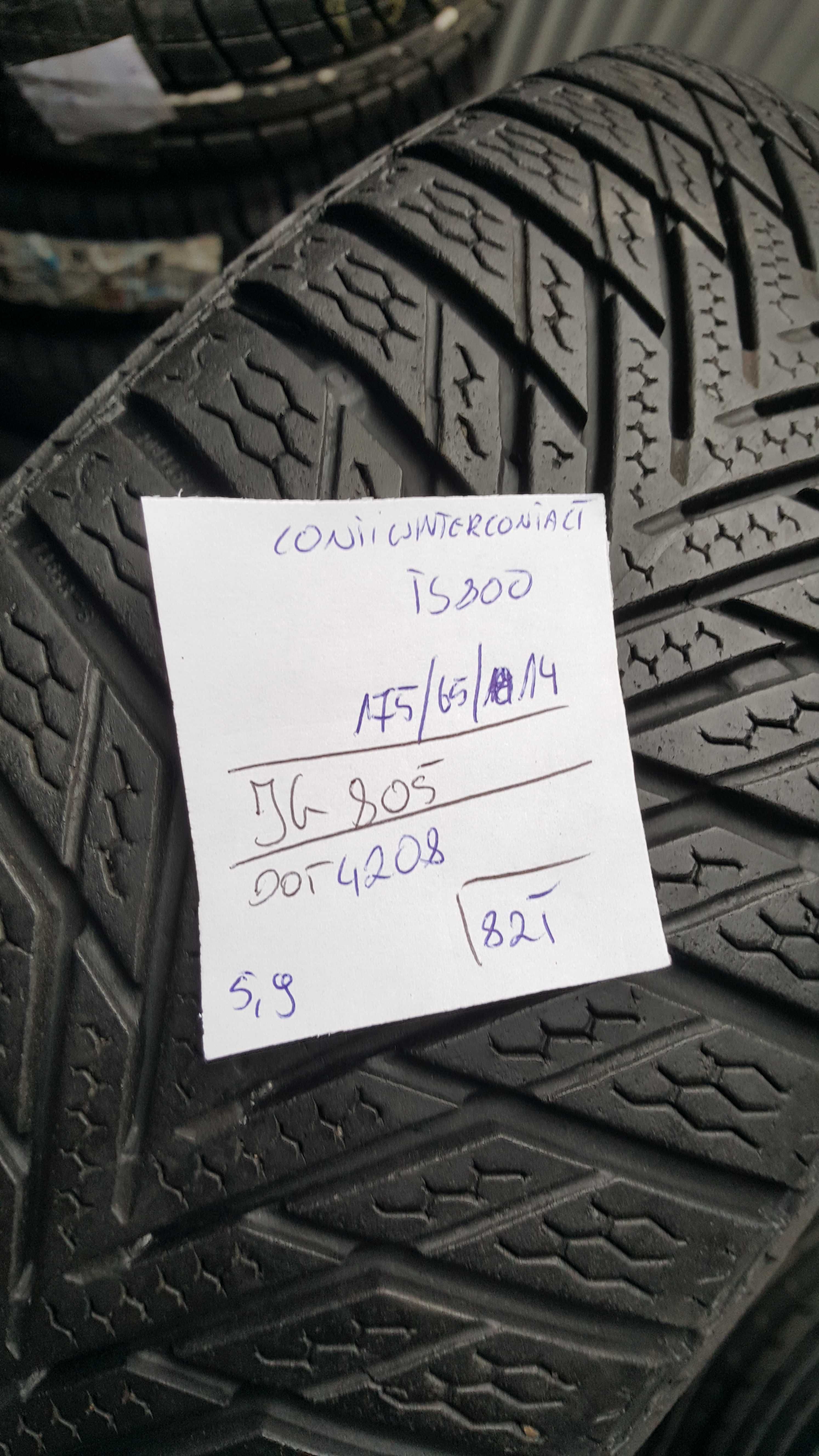Continental 175/65 r14 TS800 /// 6mm!!! ContiWinterContact