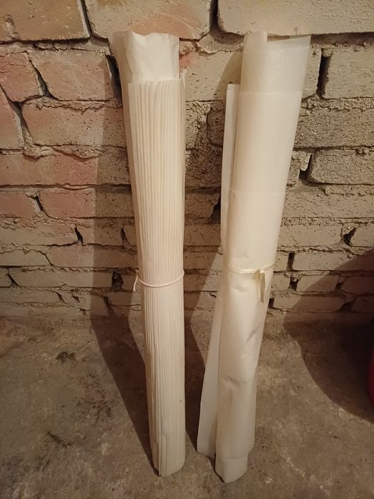 2 rolki papieru woskowanego