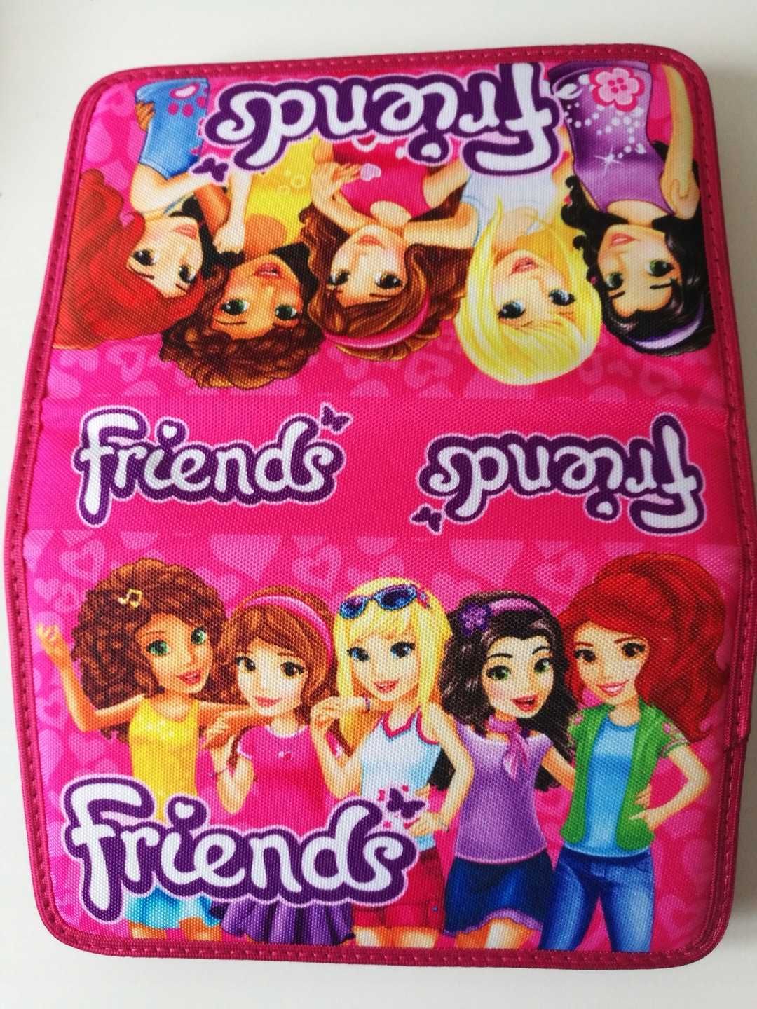 LEGO friends piórnik rozkładany Nowe piórniki
