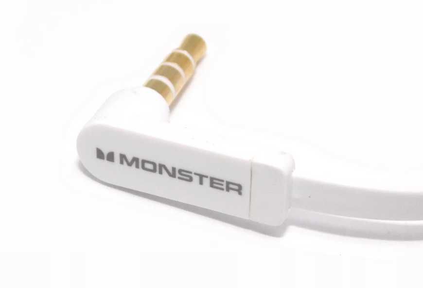 Kabel NOKIA Audio Aux MINI JACK 3,5mm Stereo PŁASKI 110cm