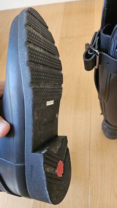 Galochas pretas Hunter