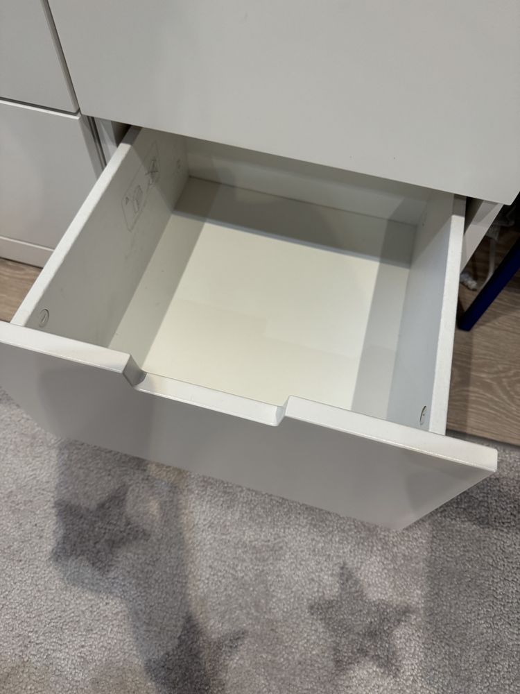 Ikea Nordli - komoda 6 szuflad