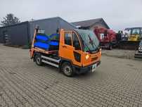 Multicar M27 M30  Bramowiec 4x4 klima blokada pojazd komunalny