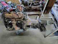 Silnik z opsrzetem  V4 1,3 ford Capri MK1A