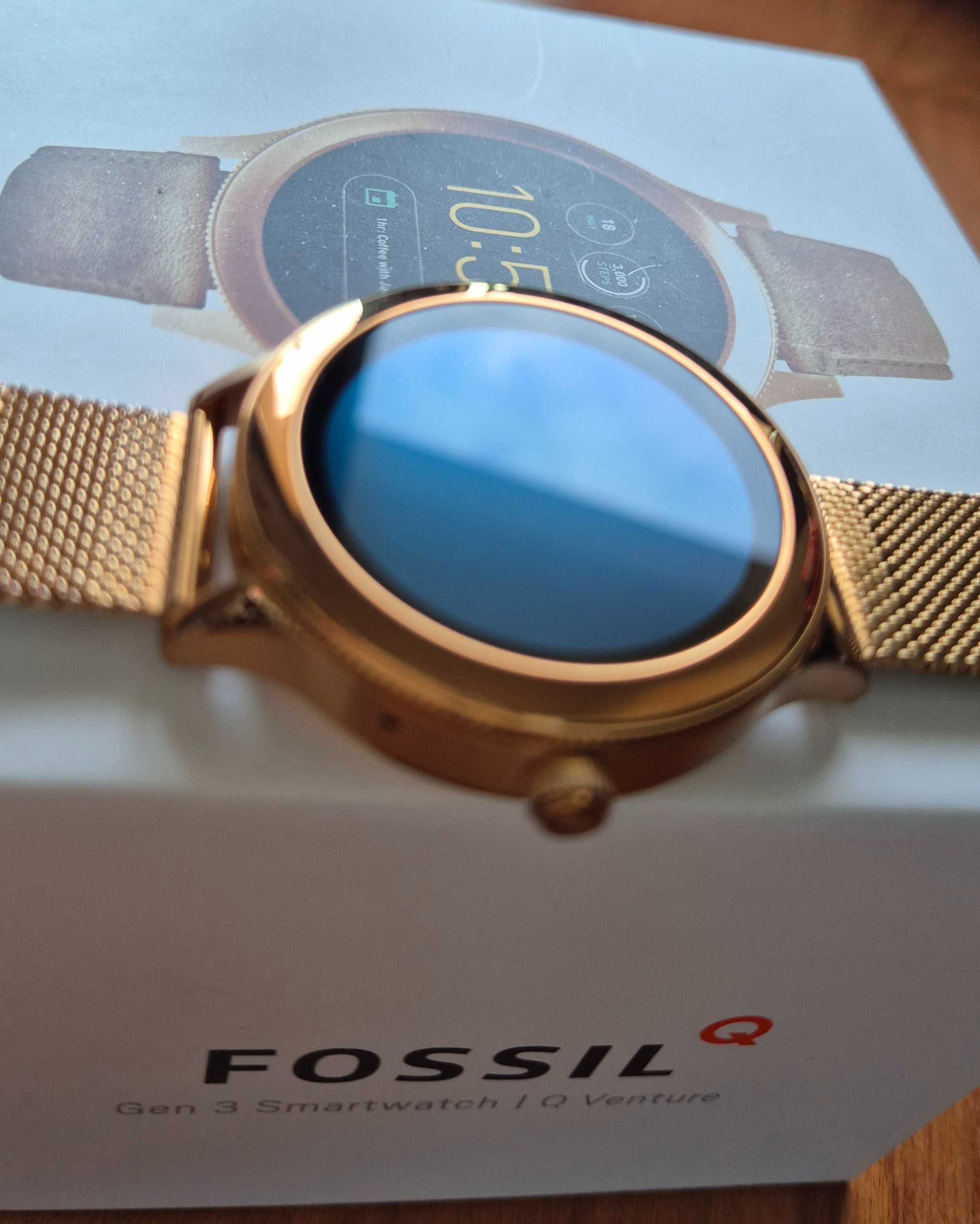 Fossil Q Venture Relógio Smartwatch Mulher FTW6005