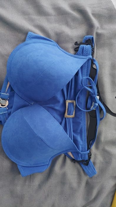 Купальник синего цвета