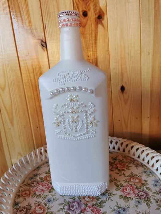 Zdobione butelki