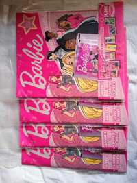Cadernetas Barbie com cromos