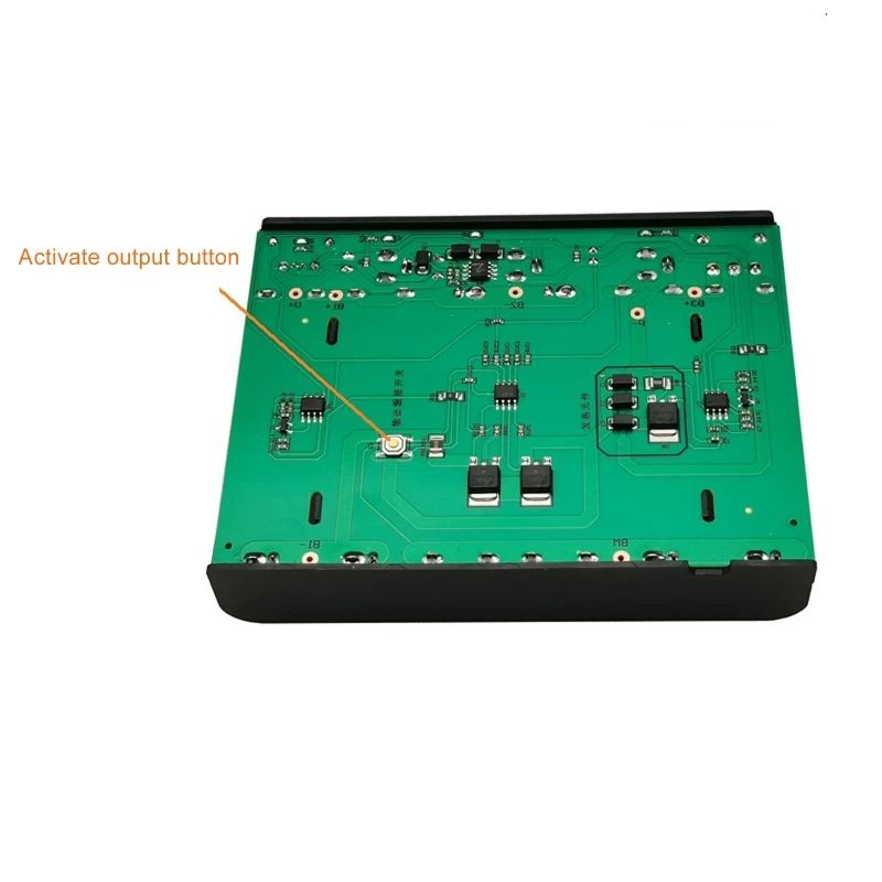 Міні UPS 5V 9V 12V 6x18650 DC USB PowerBank ДБЖ інтернет роутер та ін.